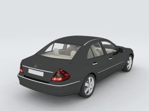 vehicles - mercedes-benz bmw volkswagen audi car 176 3D Model