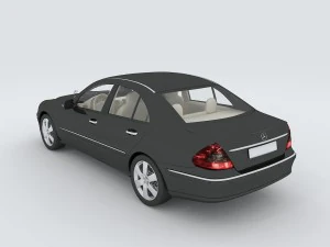 vehicles - mercedes-benz bmw volkswagen audi car 176 3D Model