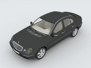 vehicles - mercedes-benz bmw volkswagen audi car 176 3D Модель