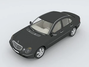 vehicles - mercedes-benz bmw volkswagen audi car 176 3D Model