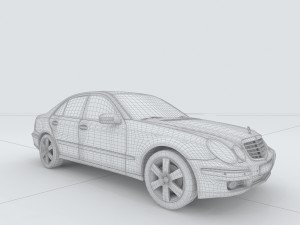 vehicles - mercedes-benz bmw volkswagen audi car 176 3D Модель