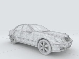 vehicles - mercedes-benz bmw volkswagen audi car 176 3D Model