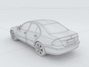 vehicles - mercedes-benz bmw volkswagen audi car 176 3D Модель