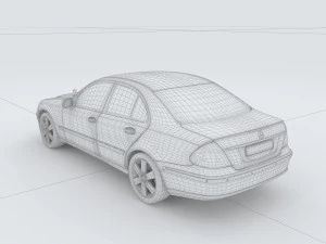 vehicles - mercedes-benz bmw volkswagen audi car 176 3D Model