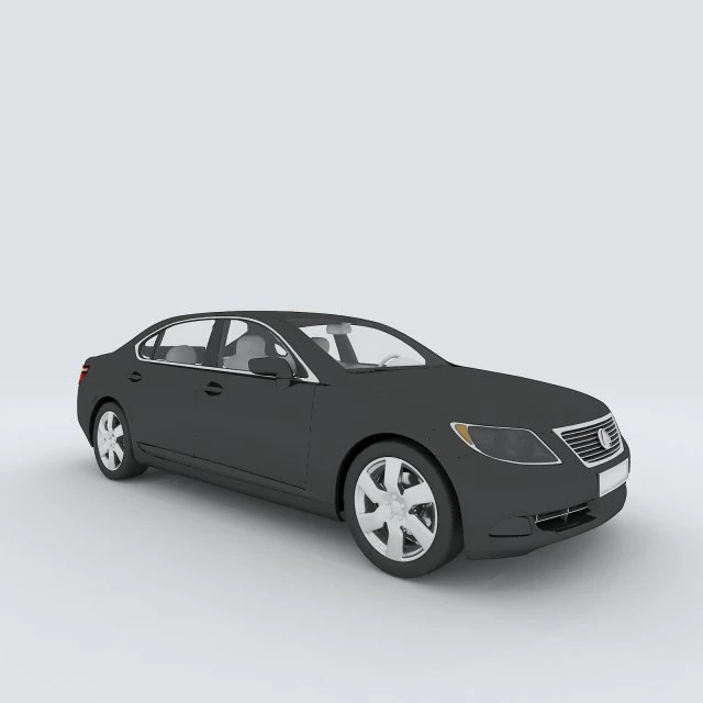 vehicles - mercedes-benz bmw volkswagen audi car 177 3D Model .c4d .max .obj .3ds .fbx .stl .blend 