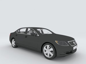 vehicles - mercedes-benz bmw volkswagen audi car 177 Modelo 3D