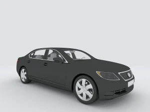 транспортные средства - Mercedes-Benz BMW Volkswagen Audi Car 177 3D Модель