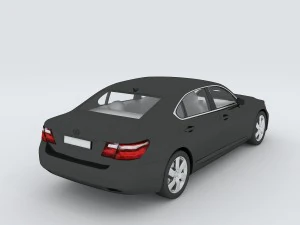 vehicles - mercedes-benz bmw volkswagen audi car 177 3D Model