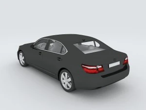 vehicles - mercedes-benz bmw volkswagen audi car 177 3D Model