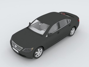 vehicles - mercedes-benz bmw volkswagen audi car 177 3D 모델