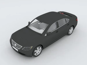 vehicles - mercedes-benz bmw volkswagen audi car 177 3D Model