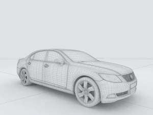 vehicles - mercedes-benz bmw volkswagen audi car 177 3D Model