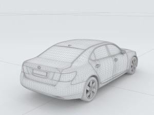 vehicles - mercedes-benz bmw volkswagen audi car 177 3D 모델