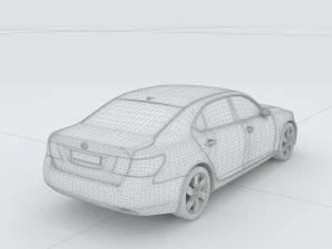 vehicles - mercedes-benz bmw volkswagen audi car 177 3D Model