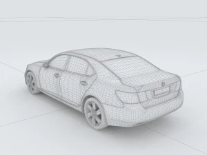 vehicles - mercedes-benz bmw volkswagen audi car 177 3D Model