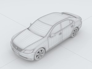 vehicles - mercedes-benz bmw volkswagen audi car 177 3D 모델