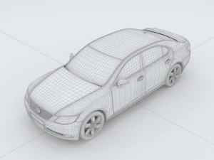 vehicles - mercedes-benz bmw volkswagen audi car 177 3D Model