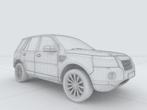 vehicles - mercedes-benz bmw volkswagen audi car 178 3D Model