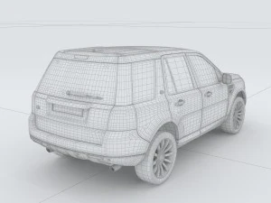 vehicles - mercedes-benz bmw volkswagen audi car 178 3D Model