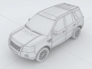 vehicles - mercedes-benz bmw volkswagen audi car 178 3D Model
