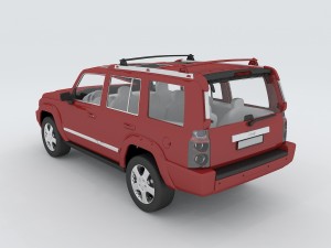 vehicles - mercedes-benz bmw volkswagen audi car 179 3D Модель