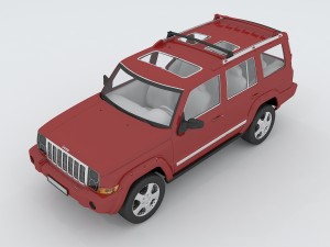 vehicles - mercedes-benz bmw volkswagen audi car 179 3D Модель
