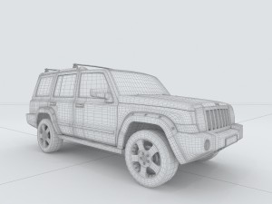 vehicles - mercedes-benz bmw volkswagen audi car 179 3D Модель