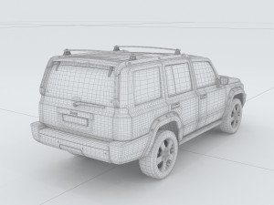 vehicles - mercedes-benz bmw volkswagen audi car 179 3D Модель