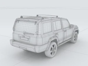 vehicles - mercedes-benz bmw volkswagen audi car 179 3D Model