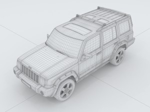 vehicles - mercedes-benz bmw volkswagen audi car 179 3D Модель