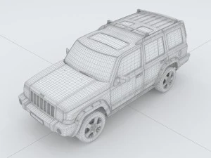 vehicles - mercedes-benz bmw volkswagen audi car 179 3D Model