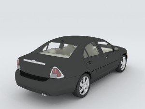 vehicles - mercedes-benz bmw volkswagen audi car 180 Modelo 3D