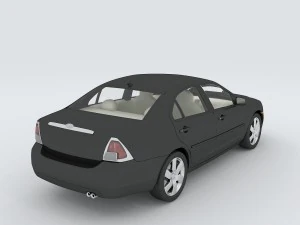 vehicles - mercedes-benz bmw volkswagen audi car 180 3D Model