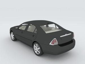 vehicles - mercedes-benz bmw volkswagen audi car 180 Modelo 3D