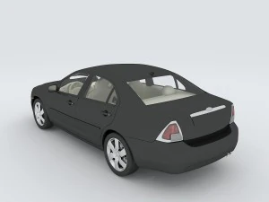 vehicles - mercedes-benz bmw volkswagen audi car 180 3D Model