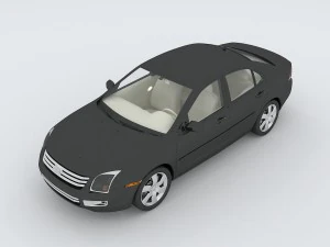 vehicles - mercedes-benz bmw volkswagen audi car 180 3D Model