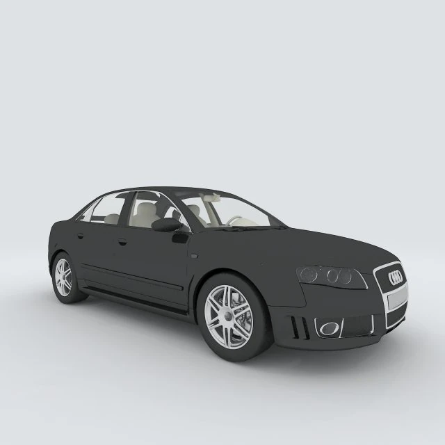 vehicles - mercedes-benz bmw volkswagen audi car 181 3D Model .c4d .max .obj .3ds .fbx .stl .blend 