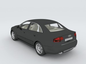 vehicles - mercedes-benz bmw volkswagen audi car 181 Modello 3D