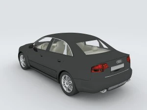 vehicles - mercedes-benz bmw volkswagen audi car 181 3D Model