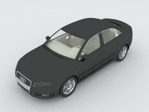 vehicles - mercedes-benz bmw volkswagen audi car 181 Modello 3D