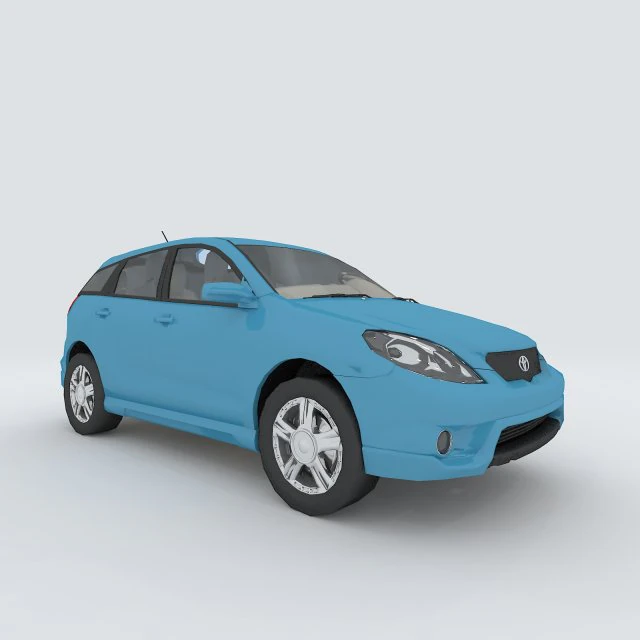 vehicles - mercedes-benz bmw volkswagen audi car 182 3D Model .c4d .max .obj .3ds .fbx .stl .blend