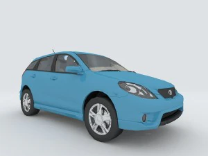 vehicles - mercedes-benz bmw volkswagen audi car 182 3D Model