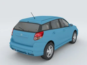 vehicles - mercedes-benz bmw volkswagen audi car 182 3D Model