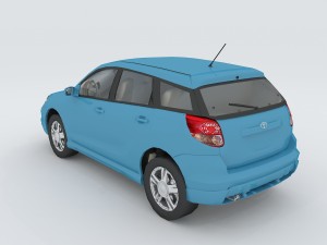 vehicles - mercedes-benz bmw volkswagen audi car 182 Modello 3D