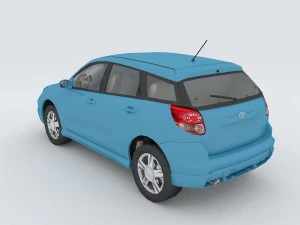 vehicles - mercedes-benz bmw volkswagen audi car 182 3D Model