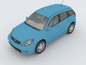 vehicles - mercedes-benz bmw volkswagen audi car 182 3D Model