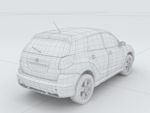 vehicles - mercedes-benz bmw volkswagen audi car 182 Modello 3D