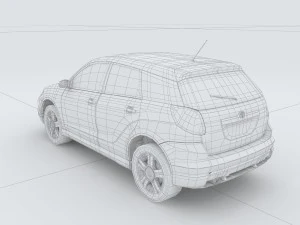 vehicles - mercedes-benz bmw volkswagen audi car 182 3D Model