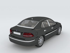 vehicles - mercedes-benz bmw volkswagen audi car 183 3D Model