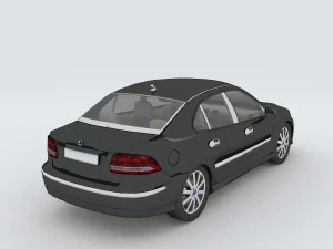 vehicles - mercedes-benz bmw volkswagen audi car 183 3D Model